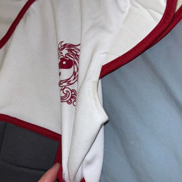 Kids White Ninja Costume sz - Picture 6 of 8